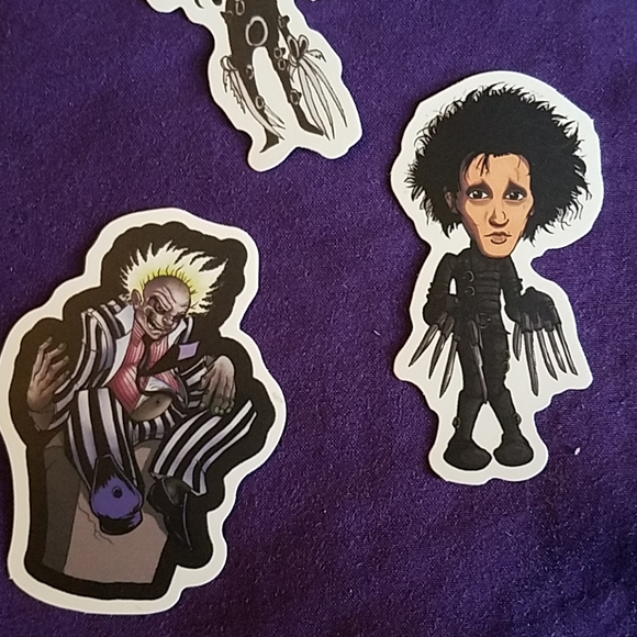 Tim burton stickers - Picture 3 of 4